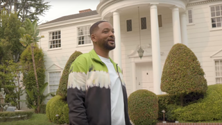 Allow Will Smith to give you a tour of the <i>Fresh Prince Of Bel-Air</i> house